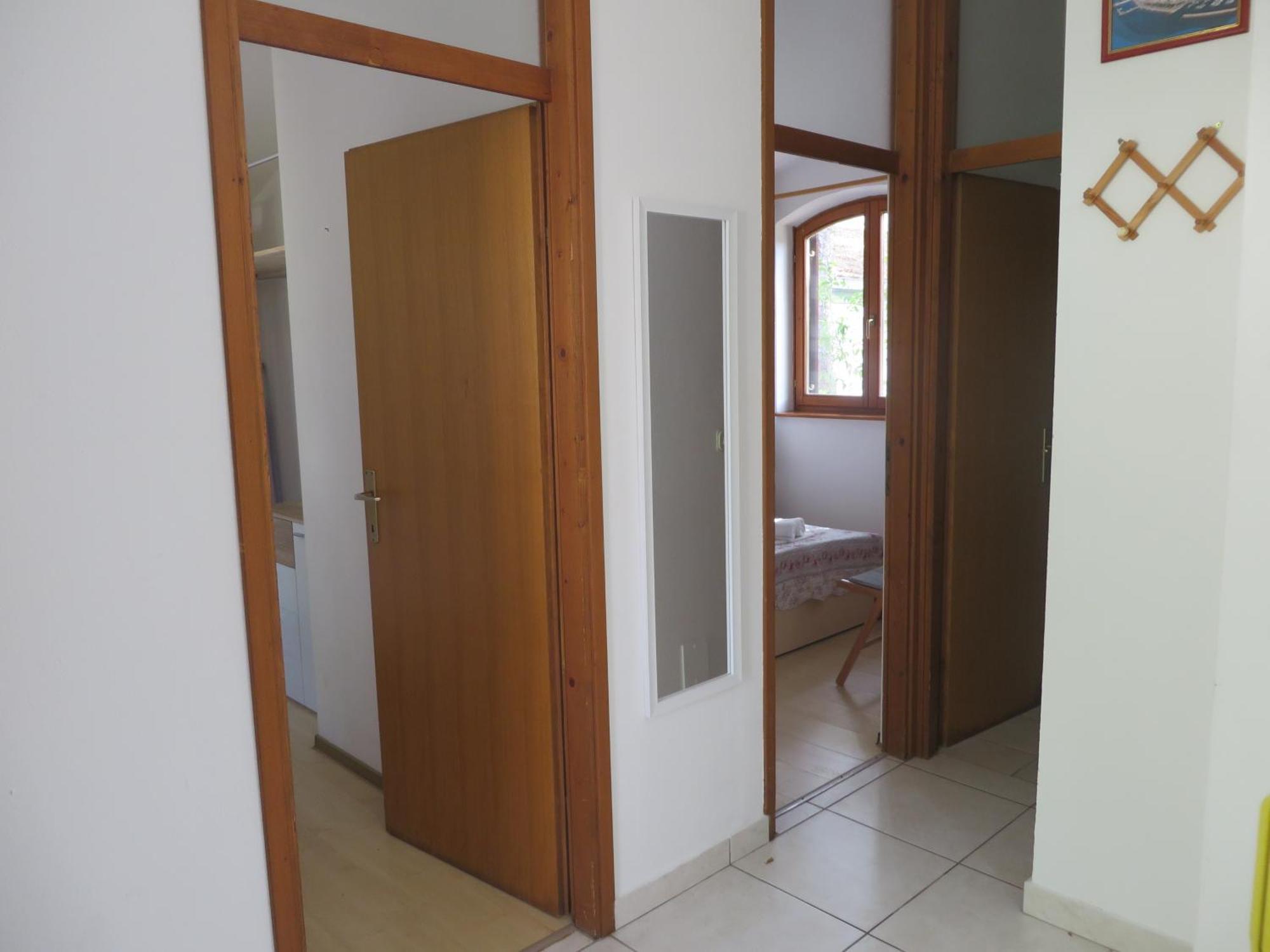 Soline Beach Apartments Biograd Na Moru Rum bild