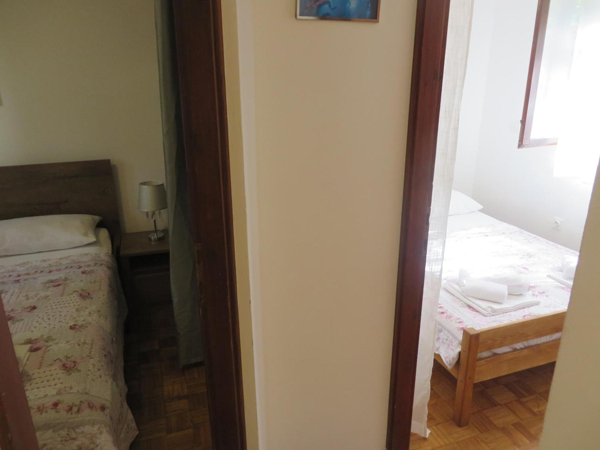 Soline Beach Apartments Biograd Na Moru Rum bild