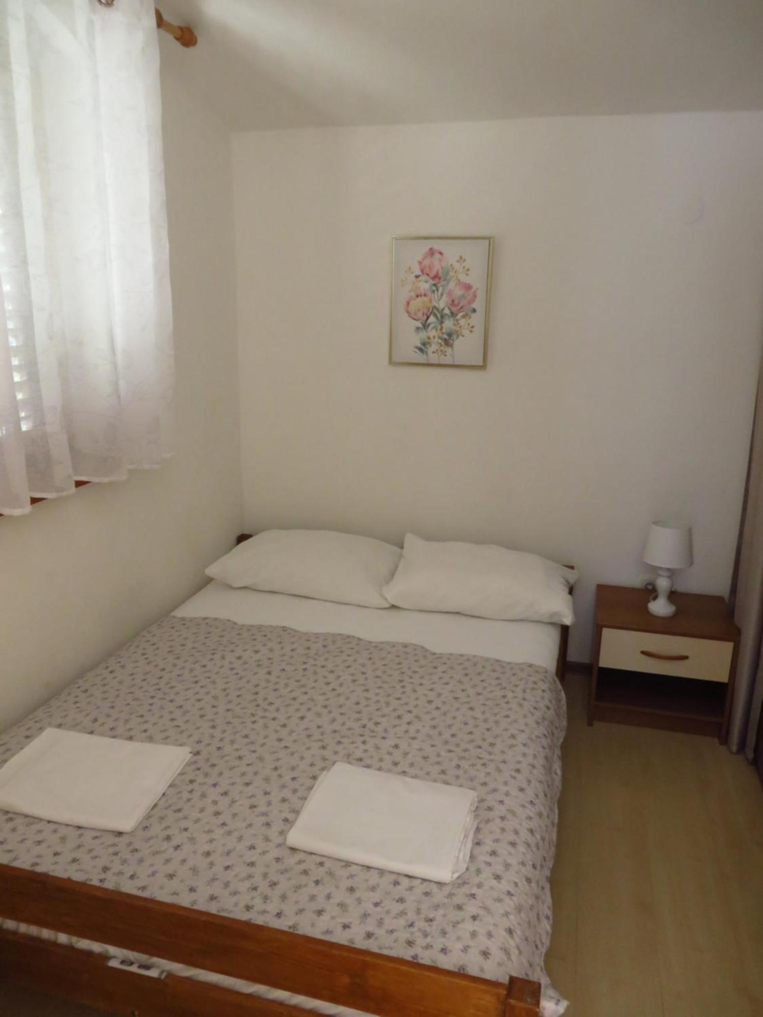 Soline Beach Apartments Biograd Na Moru Rum bild
