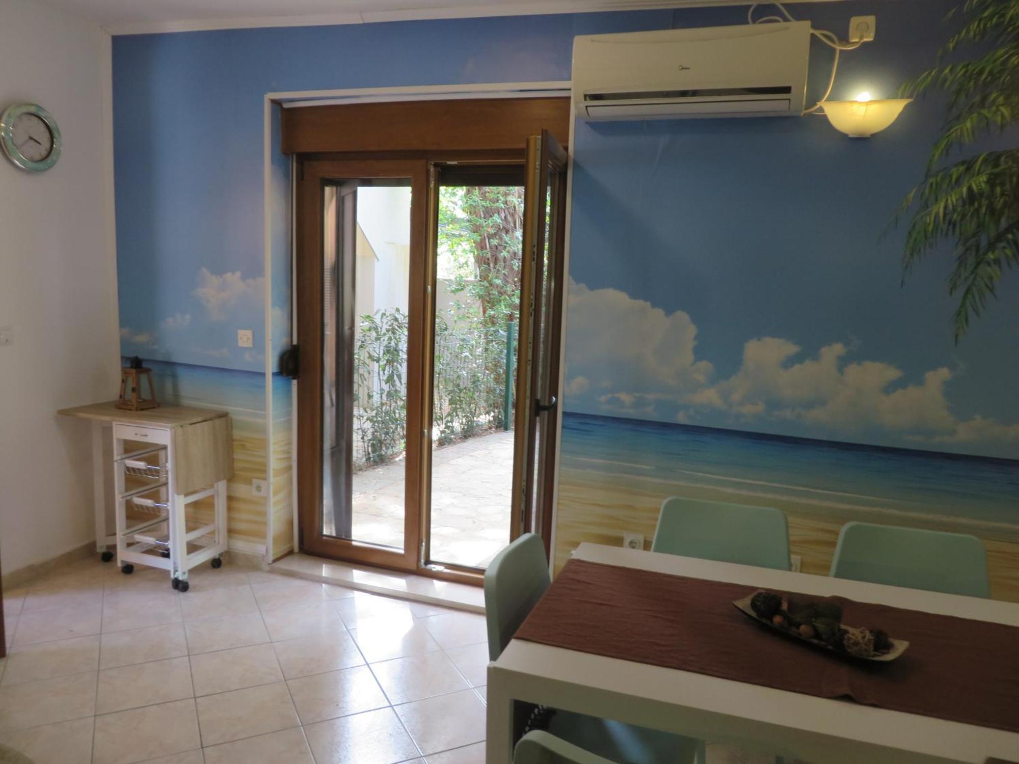 Soline Beach Apartments Biograd Na Moru Rum bild